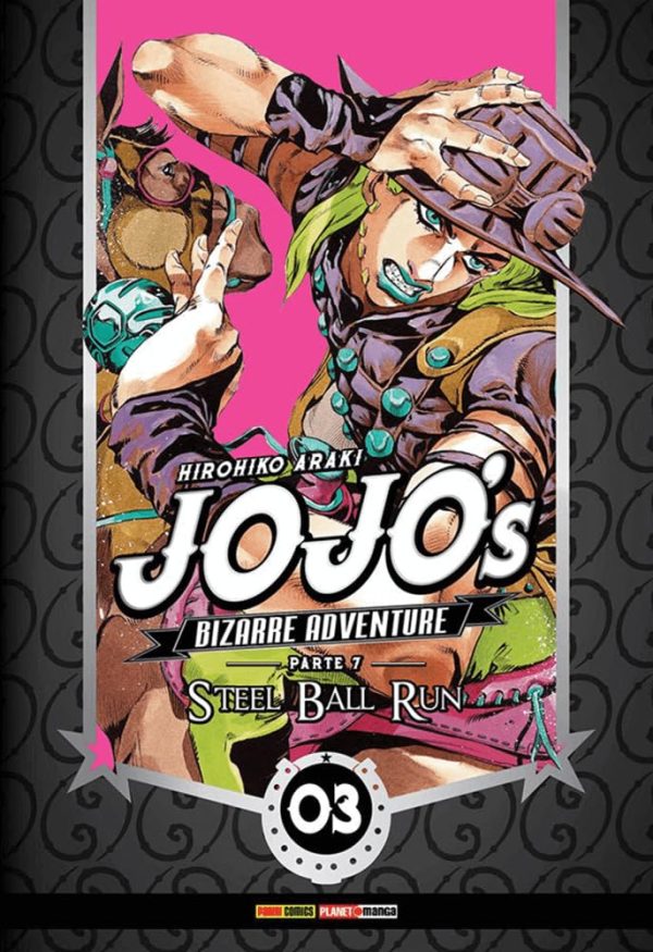 Panini : Jojo's Bizarre Adventure Parte 7 : Steel Ball Run Vol. 03