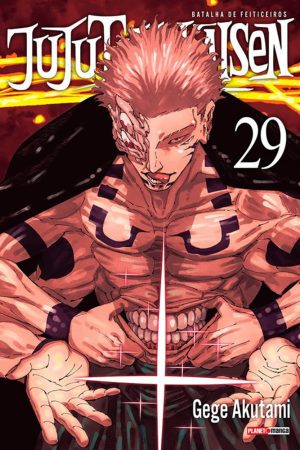 MAN2617.jpg Panini : Jujutsu Kaisen Vol. 29