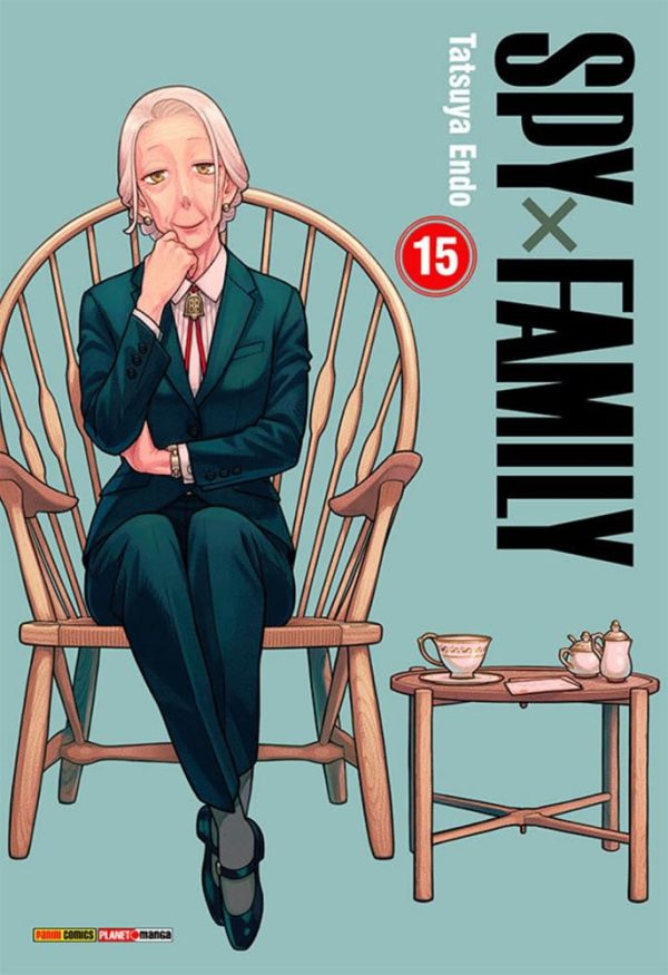 Panini : Spy x Family Vol. 15