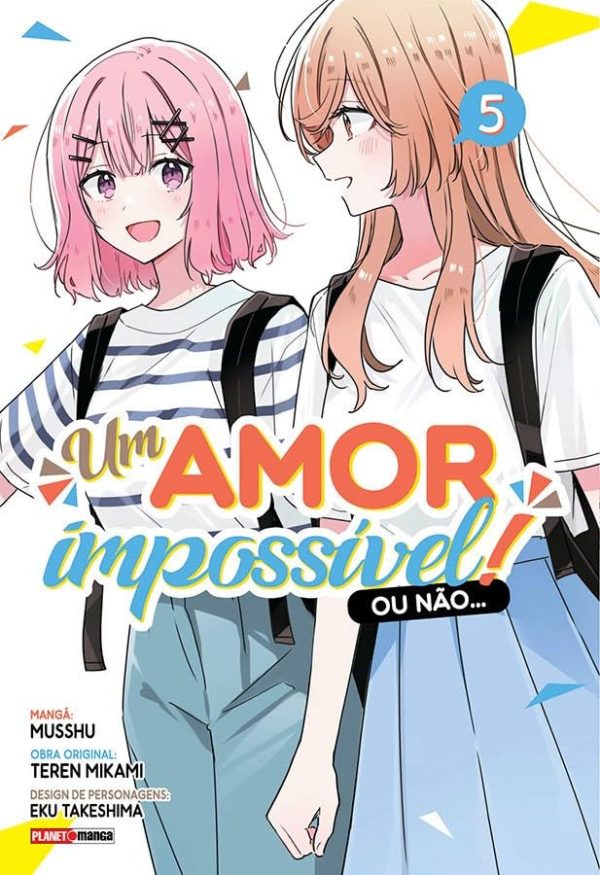 Panini : Um Amor Impossível ! Ou Não…Vol. 05