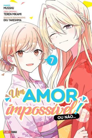 Panini : Um Amor Impossível ! Ou Não…Vol. 07