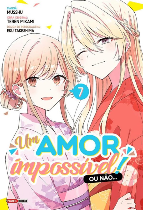 Panini : Um Amor Impossível ! Ou Não…Vol. 07