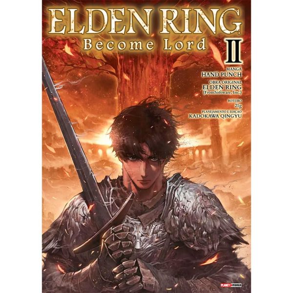 Panini : Elden Ring : Become Lord Vol. 02