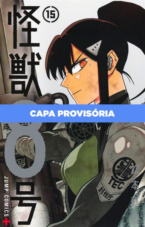 Panini : Kaiju 8 Vol. 15