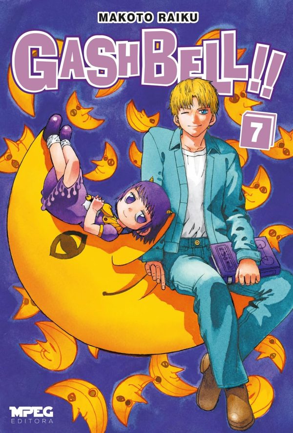 MPEG : Gash Bell!! Vol. 07