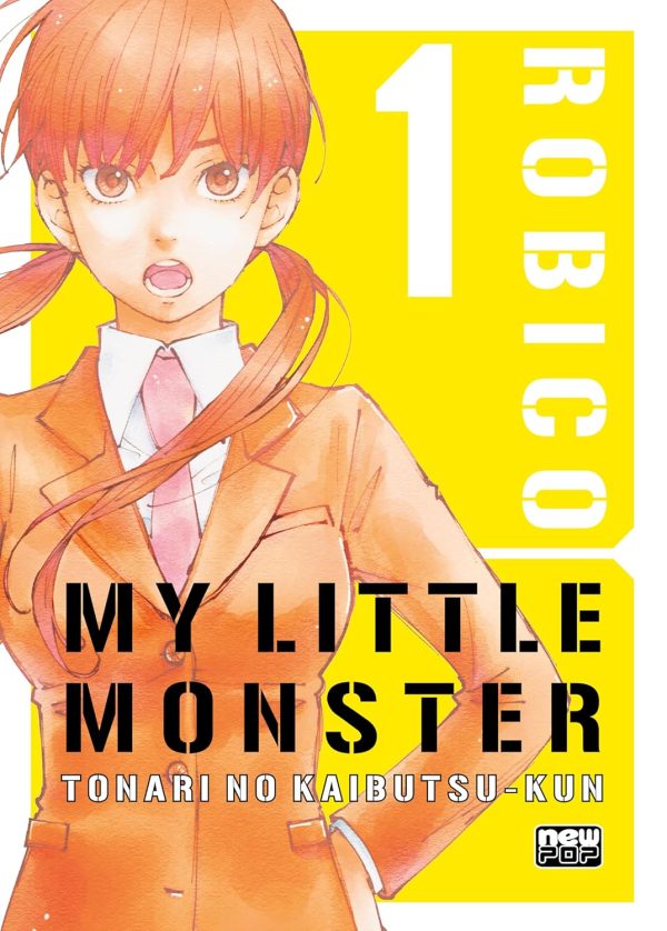 New Pop : My Little Monster Vol. 01