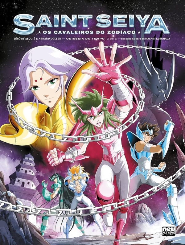 New Pop : Saint Seiya : Os Cavaleiros Do Zodíaco : Odisseia No Tempo Vol. 02