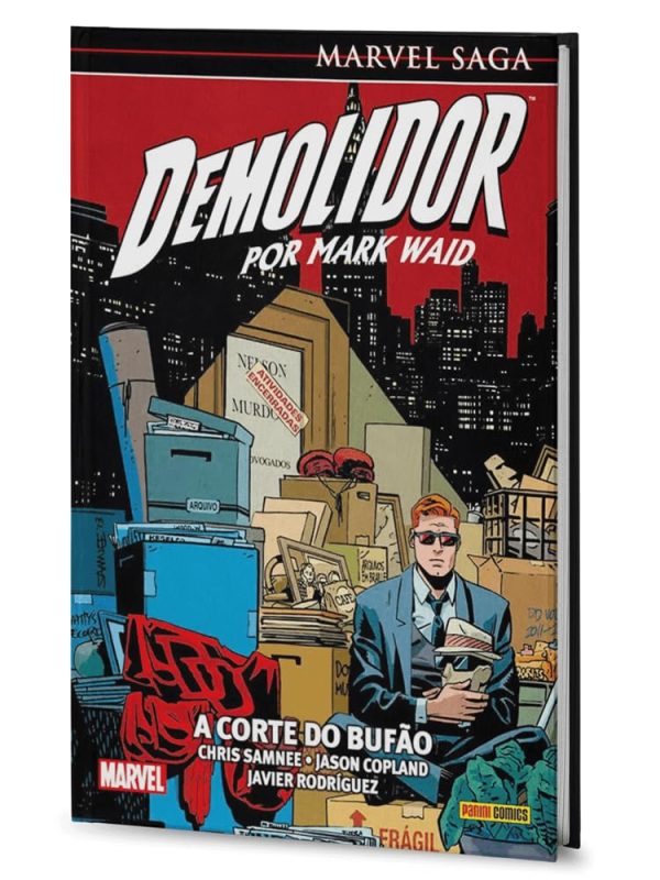 Marvel Saga : Demolidor Vol. 07 : A Corte Do Bufão