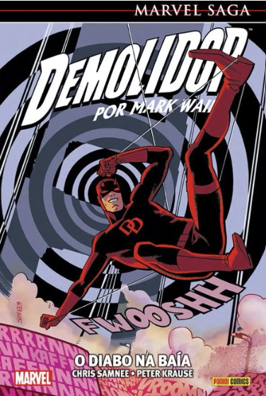 Marvel Saga : Demolidor Vol. 08 : O Diabo Na Baía