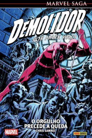 MAR1127.jpg Marvel Saga : Demolidor Vol. 10 : O Orgulho Precede A Queda