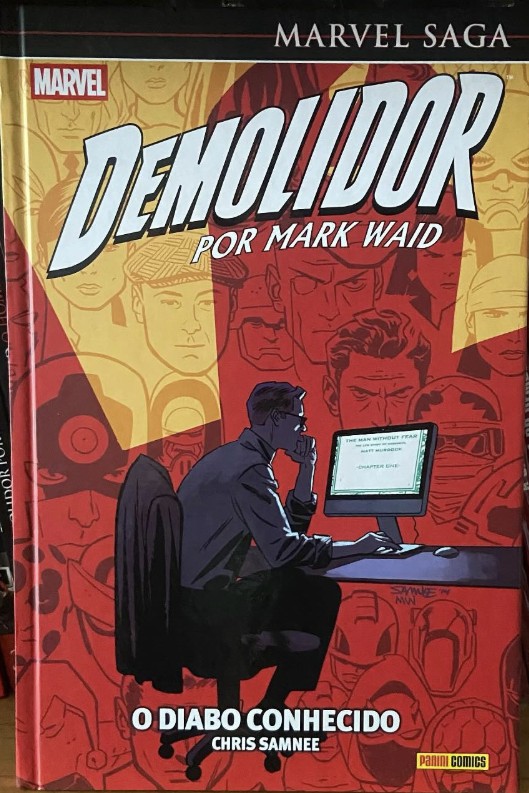 Marvel Saga : Demolidor Vol. 11 : O Diabo Conhecido