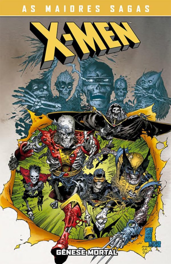 MAR1129.jpg X-Men : As Maiores Sagas : X-Men : Gênese Mortal