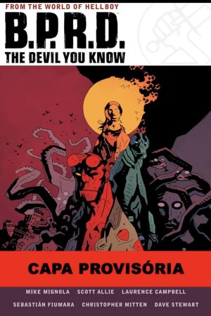 MYT0346.jpg Mythos : B.P.D.P. O Diabo Que Você Conhece