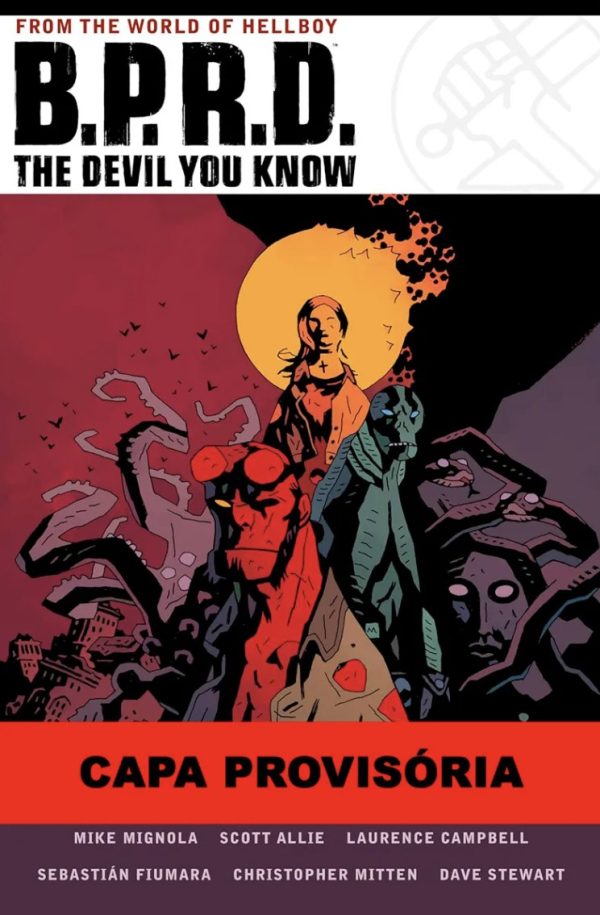 Mythos : B.P.D.P. O Diabo Que Você Conhece