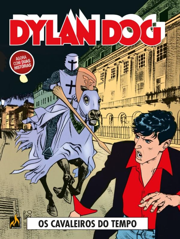 MYT0347.jpg Mythos : Dylan Dog Vol. 45 : Os Cavaleiros Do Tempo / Titanic