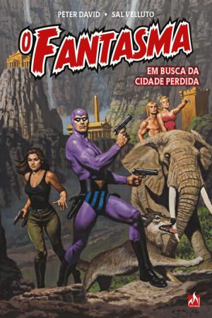MYT0348.jpg Mythos : O Fantasma Por Peter David : A Cidade Perdida
