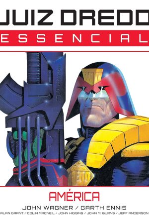 Mythos : Juiz Dredd Essencial Vol. 02 : América
