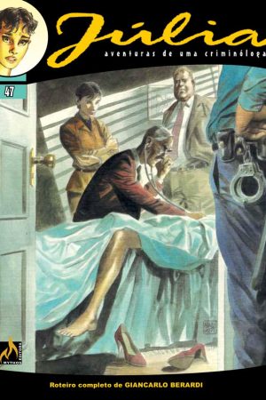 MYT0353.jpg Mythos : Júlia : Aventuras De Uma Criminóloga Vol. 47 : Sangue no Quarto Nº 3