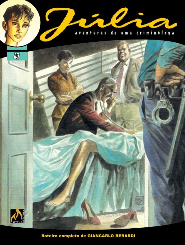 MYT0353.jpg Mythos : Júlia : Aventuras De Uma Criminóloga Vol. 47 : Sangue no Quarto Nº 3