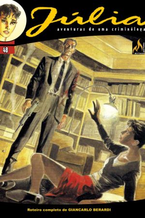 MYT0354.jpg Mythos : Júlia : Aventuras De Uma Criminóloga Vol. 48 : O Homem De Buenos Aires