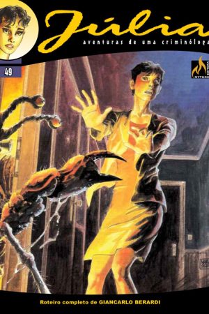 MYT0355.jpg Mythos : Júlia : Aventuras De Uma Criminóloga Vol. 49 : O Pesadelo Da Porta Ao Lado