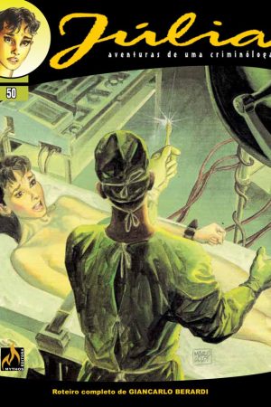 MYT0356.jpg Mythos : Júlia : Aventuras De Uma Criminóloga Vol. 50 : Uma Mulher Em Pedaços