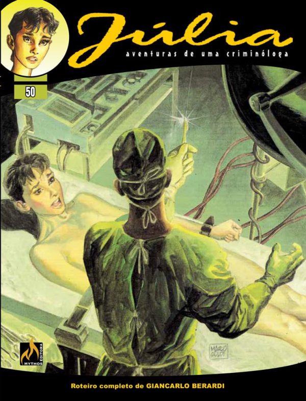 MYT0356.jpg Mythos : Júlia : Aventuras De Uma Criminóloga Vol. 50 : Uma Mulher Em Pedaços