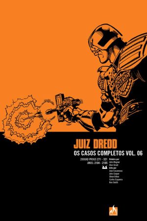 Mythos : Juiz Dredd Omnibus Vol. 06 : Os Casos Completos