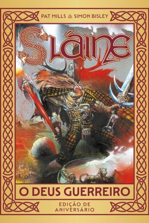 MYT0362.jpg Mythos : Slaíne – O Deus Guerreiro (Edição De Aniversário)