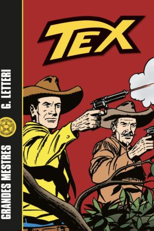 MYT0363.jpg Mythos : Tex Grandes Mestres Vol. 06 : G. Letteri