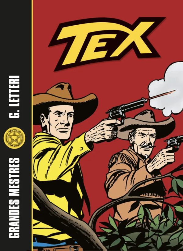 Mythos : Tex Grandes Mestres Vol. 06 : G. Letteri