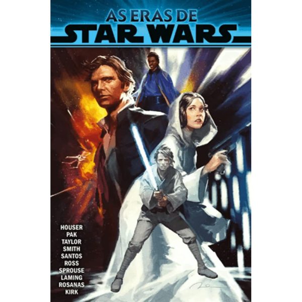Omnibus : Star Wars : As Eras De Star Wars