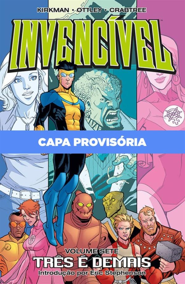 Invencível Vol. 07 : Três É Demais