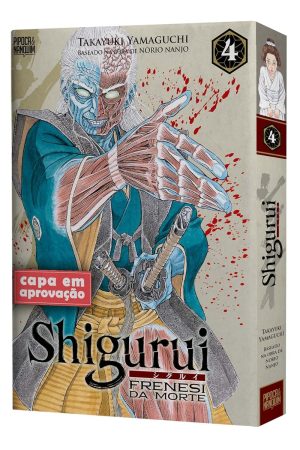 PN0241.jpg Pipoca & Nanquim : Shigurui : Frenesi Da Morte Vol. 04