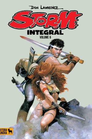 TUN0007 Editora Tundra : Storm Integral Vol. 06 (Final)
