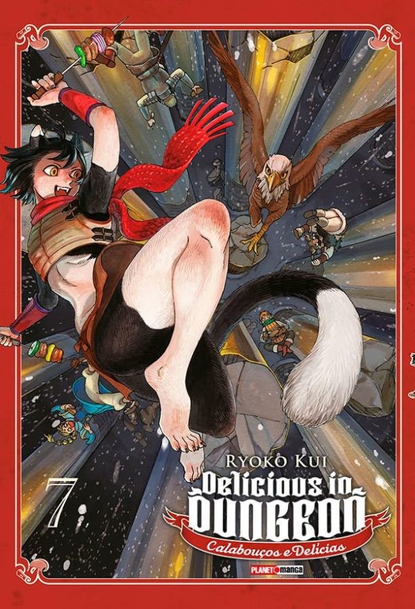 Panini : Delicious In Dungeon Vol. 07