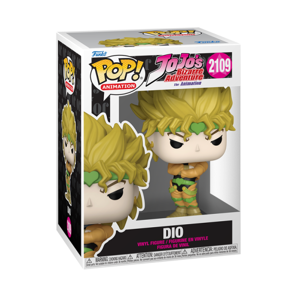 Jojo´s Bizarre Adventure : Dio