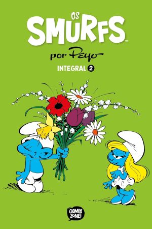 CZ0115.jpg Comix Zone : Os Smurfs Integral Vol. 02