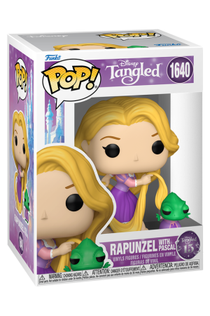 Tangled : Rapunzel & Pascal