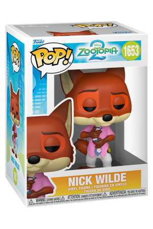 Zootopia 2 : Nick Wilde