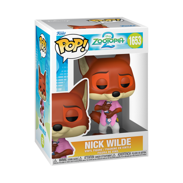 Zootopia 2 : Nick Wilde