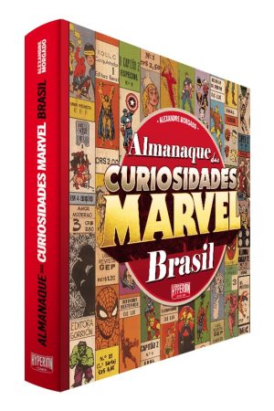 Hyperion : Almanaque Das Curiosodades Marvel Brasil
