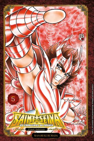 MAN2665.jpg JBC : Cavaleiros Do Zodíaco Saint Seiya Final Edition Vol. 05 *reposição de stock para finais de Agosto*