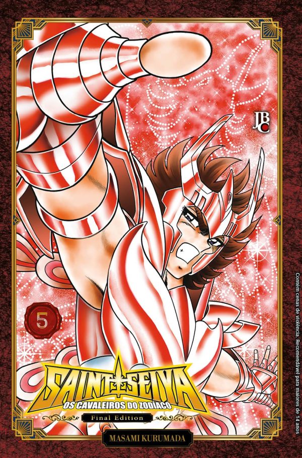 JBC : Saint Seiya : Os Cavaleiros Do Zodíaco Final Edition Vol. 05