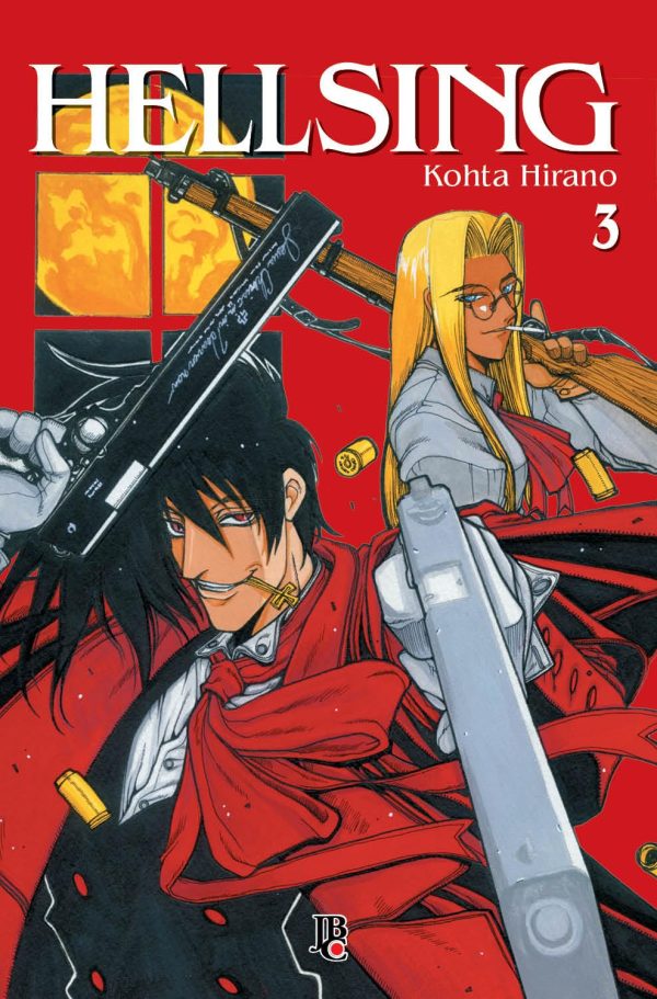 JBC : Hellsing Vol. 03