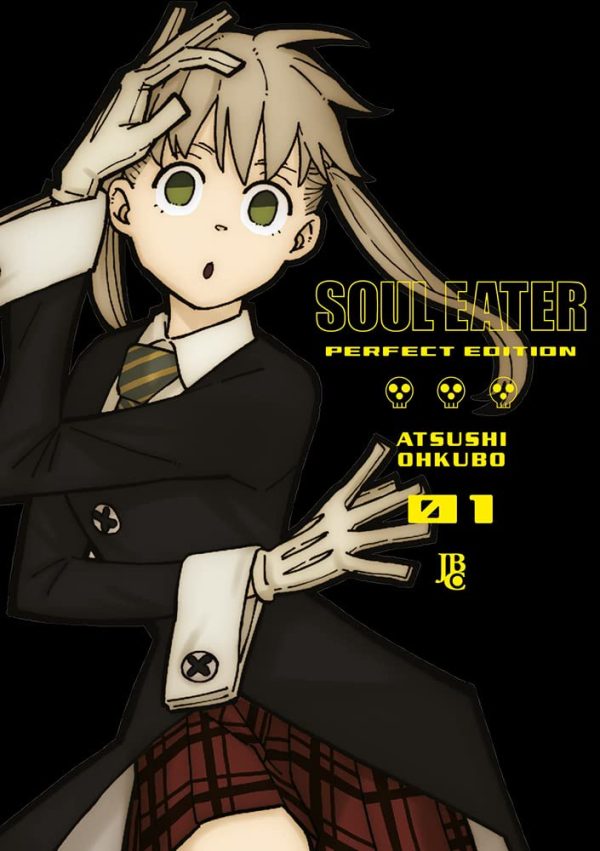 JBC : Soul Eater Perfect Edition Vol. 01