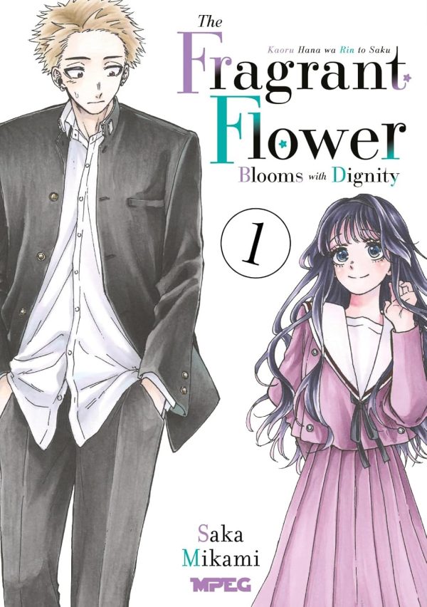 MPEG : Kaoru Hana: The Fragrant Flower Blooms With Dignity Vol. 01