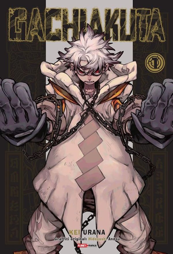 Panini : Gachiakuta Vol. 01