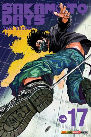 MAN2682.jpg Panini : Sakamoto Days Vol. 17