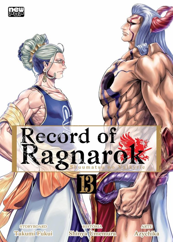 New Pop : Record Of Ragnarok Vol. 13